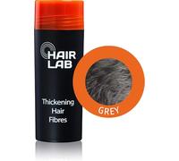 HairLab 100% Organic Hair-Thickening Keratin Fibres for Concealing Hair Loss and Thinning Hair - 15g Grey