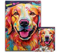 Hairless Cat Graffiti Puzzles 1000 Pieces for Adults Wooden Jigsaw Challenging Brain Teaser for Teenagers, Family Fun Interactive Game 50x75CM/19.68x29.52inch