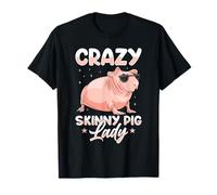 Hairless Guinea Pig Skinny Pig Owner Cavy Rodent Pet T-Shirt