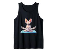 Hairless Pet Lover Sphynx Cat Yoga Tank Top