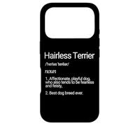 Hairless Terrier Dog Breed Definition Cute Hairless Terriers Case for iPhone 17 Pro