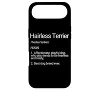 Hairless Terrier Dog Breed Definition Cute Hairless Terriers Case for iPhone Air