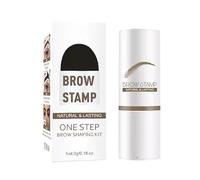 Hairline Contouring And Eyebrow Dyeing Powder Is Not Easy To Sweat And Filling For Modification (Brown, 8.7x3.3x3.3)