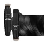 Hairline Cover Stick,Double Ended Temporary Hair Color Pen,Instant Gray Coverage,Long Lasting Root Coverage Stick For Hairline And Roots
