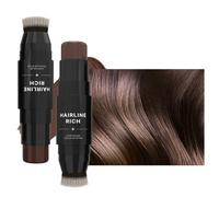 Hairline Filler Pen, Double Ended Hair Color Stick, Root Cover Up Stick, Long-Lasting Hair Color Solution For Quick Touch-ups, Instant Hair Loss Concealer For Thinning Hair, Hair Coverage Color Pens