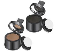 Hairline Powder 2Pcs Root Cover Up Black ＆ Light Coffee Hair Volume Powder Sweatproof Hairline Powder for Women Men Instantly Conceals Hair Loss Hairline Powder for Women Hair Powder Volumizer Hair Vo