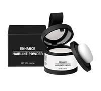 Hairline Powder, 4g Hair Texture Powder With Applicator, Root Up Hairline Powder For Thin Hair, Waterproof Long-Lasting Hair Concealer Gray Coverage, For Thinning Hair Women