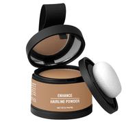Hairline Powder, 4g Hair Texture Powder With Applicator, Root Up Hairline Powder For Thin Hair, Waterproof Long-Lasting Hair Concealer Gray Coverage, For Thinning Hair Women