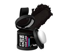 Hairline Powder Black 10g Instant Root Touch Up & Grey Coverage, Natural Hairline Concealer for Thinning Areas, Sweat Resistant & Windproof, Root Cover up for Women & Men