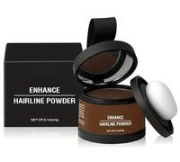 Hairline Powder for Women,Magic Root Cover Up,Hair Shadow - Hair Rich Shading Powder with Mirror & Cushion,Conceals Bald Spot,Waterproof Enhance Hairline Powder for Thinning Hair (#01 Ash Brow)
