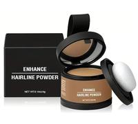 Hairline Powder for Women,Magic Root Cover Up,Hair Shadow - Hair Rich Shading Powder with Mirror & Cushion,Conceals Bald Spot,Waterproof Enhance Hairline Powder for Thinning Hair (#12 Medium Blonde)