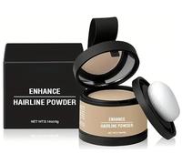 Hairline Powder for Women,Magic Root Cover Up,Hair Shadow - Hair Rich Shading Powder with Mirror & Cushion,Conceals Bald Spot,Waterproof Enhance Hairline Powder for Thinning Hair (#10 Light Blonde)