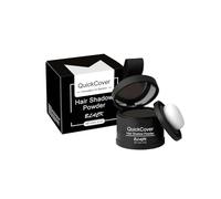Hairline Powder Hair Concealer, Hair Rich Shading Powder, Magic Root Cover Up, Waterproof Hair Makeup for Concealing Roots, Hair Thickening for Women and Men (Black)