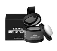 Hairline Powder, Hairline Powder Instantly Conceals Hair Loss, Enhance Hairline Powder, Hair Toppers For Women & Men, Hair Fibers For Thinning Hair, Root Up, 4g