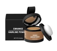 Hairline Powder, Hairline Powder Instantly Conceals Hair Loss, Root Touch-up Hair Powder, Hair Root Dye, Enhance Hairline Powder, Hair Toppers For Women & Men, Up Hair Color For Gray With Applicator