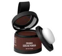 Hairline Powder, Hairline Powder Instantly Conceals Hair Loss, Root Touch-up Hair Powder, Hair Root Dye, Enhance Hairline Powder, Hair Toppers For Women & Men, Up Hair Color For Gray With Applicator