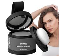 Hairline Powder, Hairline Powder Instantly Conceals Hair Loss, Root Touch-up Hair Powder, Hair Root Dye, Enhance Hairline Powder, Hair Toppers For Women & Men, Up Hair Color For Gray With Applicator