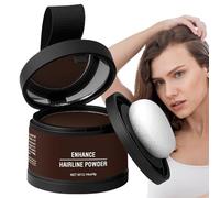 Hairline Powder | Instant Hair Root Dye | Hair Shadow Toppers | Root Toouch Up Haiir Color Suitable For Thinning Haiir Coverage, Quick Fixes & Natural-Looking Volume