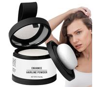 Hairline Powder | Instant Hair Root Dye | Hair Shadow Toppers | Root Toouch Up Haiir Color Suitable For Thinning Haiir Coverage, Quick Fixes & Natural-Looking Volume