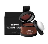 Hairline Powder Instantly Conceals Hair Loss, Hair Root Dye, Root Touchs Up Hair Powder, Hair Toppers for Women & Men, Hair Fibers for Thinning Hair, Root Up, Windproof&Sweatproof, 4g