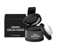 Hairline Powder Instantly Conceals Hair Loss, Hair Root Dye, Root Touchs Up Hair Powder, Hair Toppers for Women & Men, Hair Fibers for Thinning Hair, Root Up, Windproof&Sweatproof, 4g