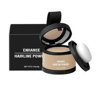 Hairline Powder Instantly Conceals Hair Loss, Hair Root Dye, Root Touchs Up Hair Powder, Hair Toppers for Women & Men, Hair Fibers for Thinning Hair, Root Up, Windproof&Sweatproof, 4g