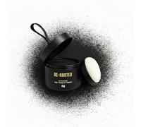 Hairline Powder - Root Touch Up for Gray Coverage & Bald Spot Concealment Waterproof, Sweat-Resistant & Natural Finish Long Lasting Root Cover Up Powder for Men & Women (Black, Pack of 2)