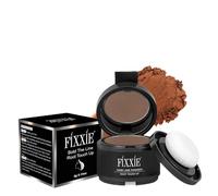 Hairline Powder, Root Touch Up Hair Powder, Instant Hair Loss Concealer for Thinning Hair, Windproof & Sweatproof Root Cover Up with Mirror and Puff (Medium Brown)