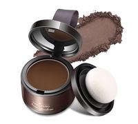 Hairline Powder, Root Touch Up Powder, Instant Hair Loss Concealer for Thinning Hair, Windproof & Sweatproof Hair Root Concealer (Dark Brown)