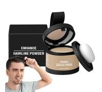 Hairline Powder - Root touchup Powder, Instant Hair Loss Concealer Hair Powder | Thinning Hair Windproof & Sweatproof Hair Root Cover Up Powder with Applicator Included for Both Men and Women