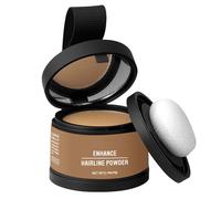 Hairline Powder - Root touchup Powder, Instant Hair Loss Concealer Hair Powder | Thinning Hair Windproof & Sweatproof Hair Root Cover Up Powder with Applicator Included for Both Men and Women