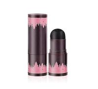 Hairline Powder Stick Hair Shadow Powder Root Touch Up Powder Waterproof Hair Shading Sponge Pen Hair Filler Powder for Cover Gray Hair Root, Hair Touch-Up, Thin Hair (Pearl Black)