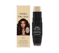 Hairline Powder Stick - Instant Hair Loss Concealer for Thinning Hair, Natural Root Cover Up, Portable Design for Hairline & Beard (Gold)