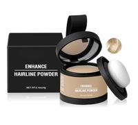 Hairline Root Cover Up - Enhance Hairline - Instantly Cover Gray Hair Roots - Thin Hair Powder (Light Blonde, 4g)
