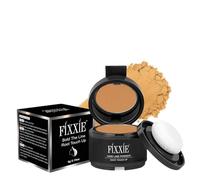 Hairline Root Touch Up Powder for Dark Blonde Hair - Instant Loss Concealer, Windproof & Sweatproof Cover Up With Mirror and Puff for Thinning Hair