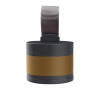 Hairline Shadow - Camouflages Grey Roots & Bald Spots, 4g Water Proof Matte Finish, Compact Case + Puff, Instant Thickening Effect Fiber Blend - for Business Trip & Daily Styling