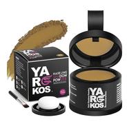 Hairline Shadow Powder, Instantly Root Touch Up Powder for Women Gray Hair Cover Up, Color Root Coverage for Thinning Grey, Mens Roots Concealer for Hair Loss Beard Line, 13-Dark Blonde