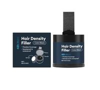Hairline Shadow Powder, Volumizing Gray Coverage, 1.63x1.74 Inches Root Touch with Waterproof Build, Stains Resistant Hair Powder, Instant Care with Thickening Effect, Styling Tool for Women & Men