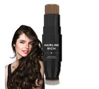 Hairline Stick - Forehead Bath Colour, Modification Hair Shadow Contour Stick, Double Hair Stick, Instant Root Concealer Stick, Long-Lasting Root Cover Pen, Long-Lasting Women's Hair C