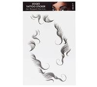 Hairline Tattoo Stickers, Waterproof Baby Hair Edge Temporary Curly Hair Temporary Edges Bangs Tattoo Sticker, Fake Tattoo DIY Hairstyling Hair Salon