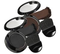 Hairline touch-up powder, portable root concealer, instantly adds volume, easy to apply, creates a thick and voluminous style