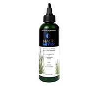 HAIRMETTO® Ecklonia Cava Extract Hair Growth Serum - Styling Gel with Vitamins MSM, Niacinamide & Biotin - Hair Growth Booster for all Hair Types - 4oz (118ml)