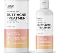 HAIRO RELIEF - Butt & Body Acne Treatment, 100ml | Targets Pimples & Acne on Butt, Thighs & Back