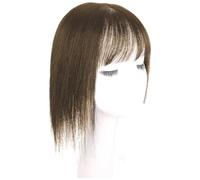 Hairpiece Bangs | Wispy Hair Wigs Forehead Fake Hairpiece Bangs,Women Hair Styling Banngs For Performance Dating Outgoing Business Trips Commuting