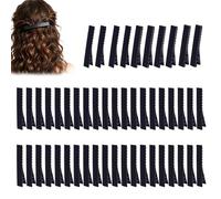 Hairpiece Clips Set, 50 Pieces Extended Non-Slip Metal Clips for Precise Hair Sectioning and Secure Grip, Professional Styling Tools for Long Hair, Cutting, Dyeing and Blow Drying