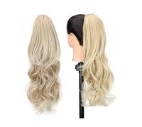 Hairpiece Elegant Layered Wavy Ponytail Extension, Drawstring Synthetic Hairpiece for Parties Daily Use Party(27T613)