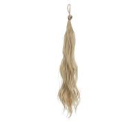 Hairpiece Ponytail Extension, Hair Extensions Highlights Natural Looking Long Curly Wavy for Women Party(24 613)