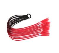Hairpiece Synthetic Dirty Braided Ponytail Wig Elastic Rubber Band Braiding False Braid Hair Extensions Party(Q37-B1)