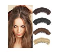 Hairpiece Synthetic Hair Bun Invisible Comb Wig Clip Styling Adds Women's Hair Volume Hair Pads Daily Use(107)