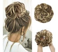 Hairpieces for Women Messy Bun Hair Piece Curly Large Hair Bun Scrunchies Extensions Synthetic Tousled Updo Hairpieces Bun Hair Piece(Y44)